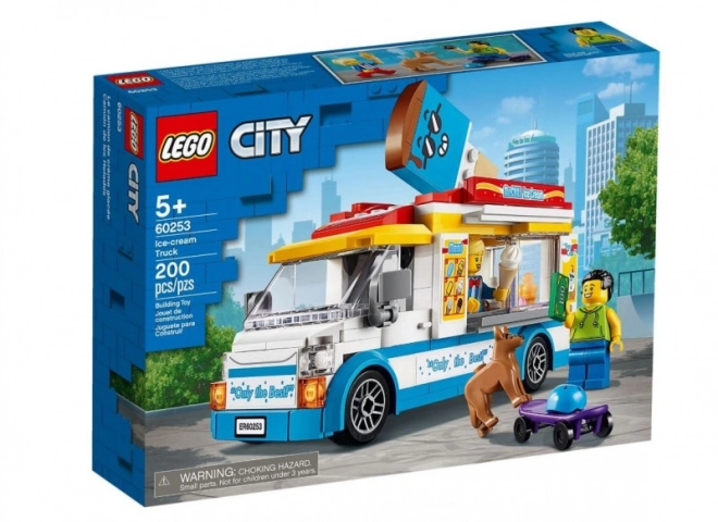 LEGO City 60253 Zmrzlinářské auto