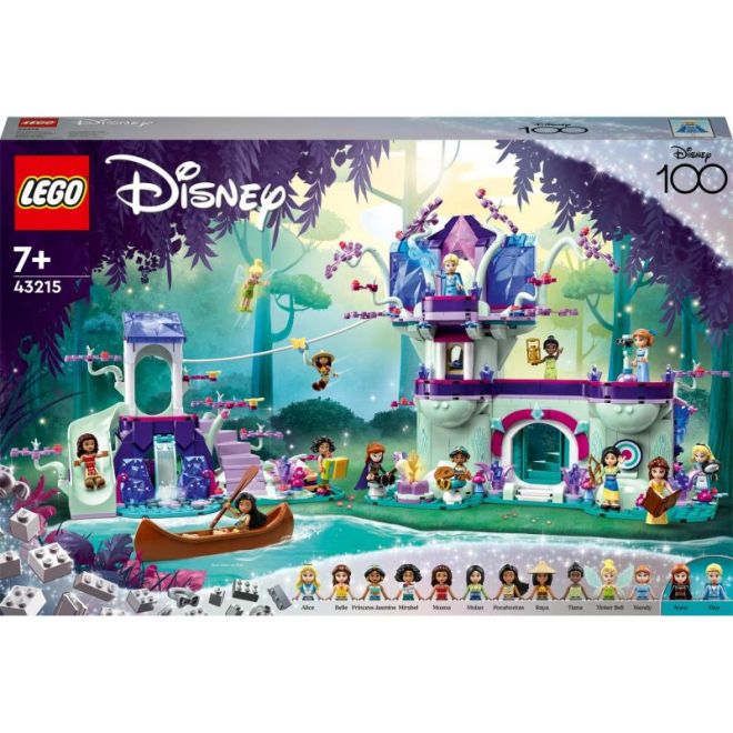 LEGO Disney 43215 Kouzelný domek na stromě