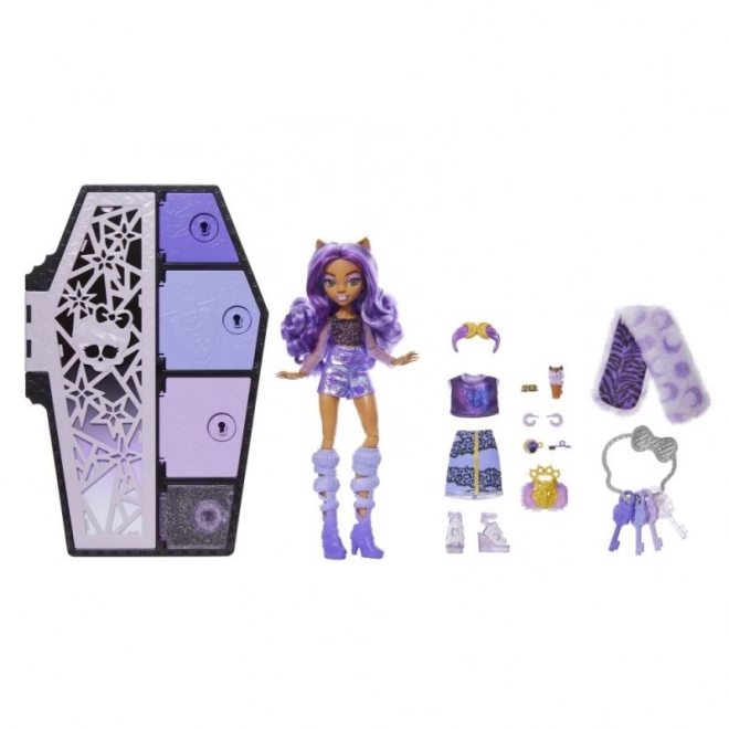 MH SKULLTIMATE SECRETS PANENKA SÉRIE 2 - CLAWDEEN