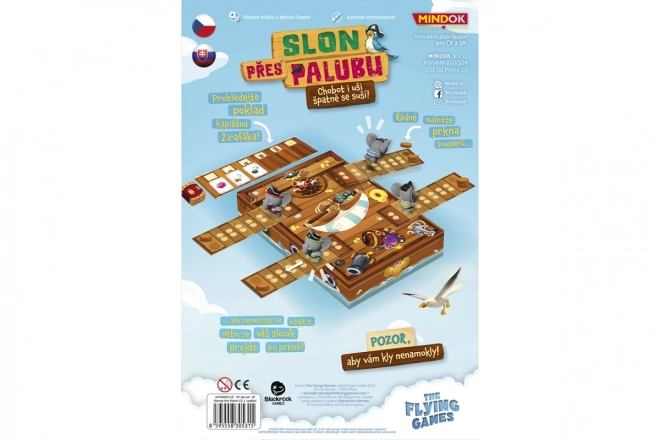 Slon přes palubu