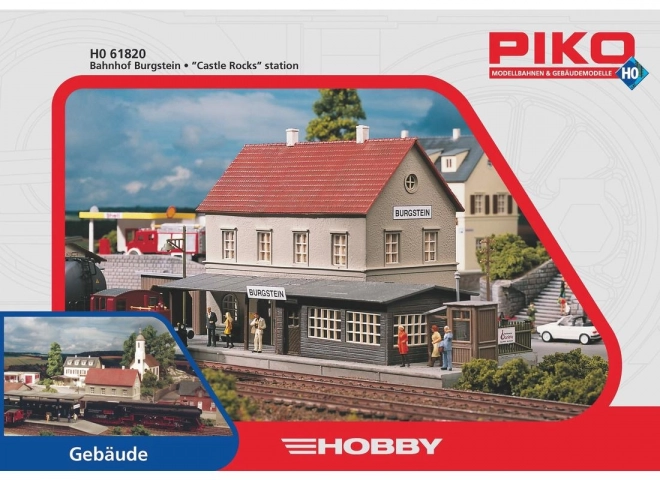 Piko Hobby Nádraží Burgstein - 61820