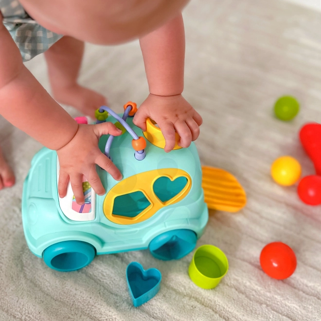Interaktivní hudební auto Woopie