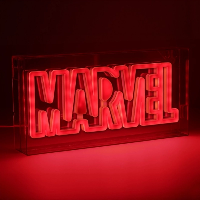 Neonové světlo Marvel