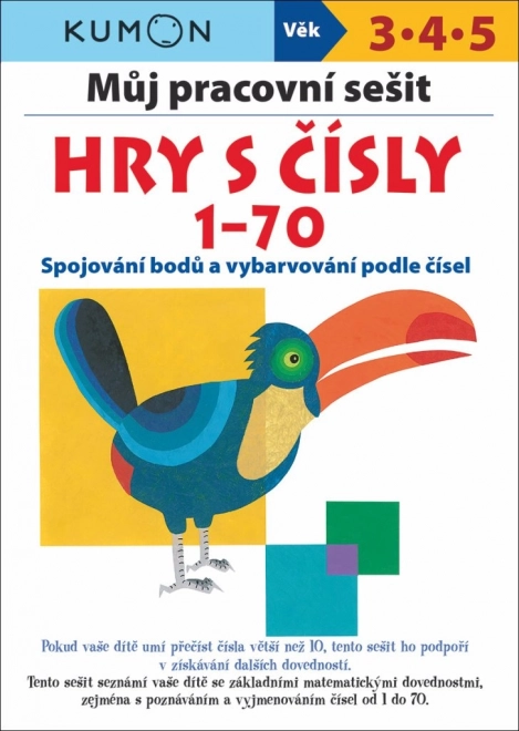 Svojtka & Co. Můj pracovní sešit Hry s čísly 1-70