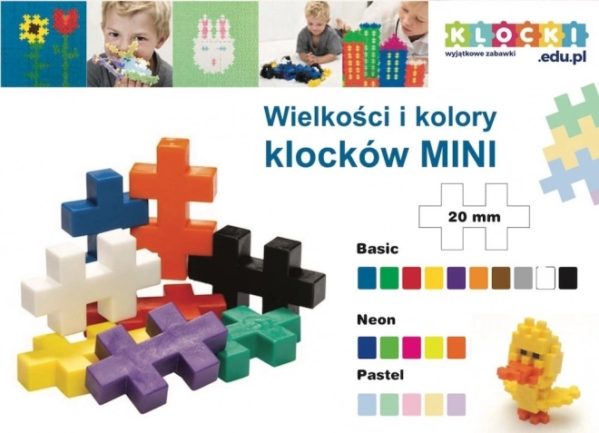 Bloky Plus Plus Tuba basic 100 kusů