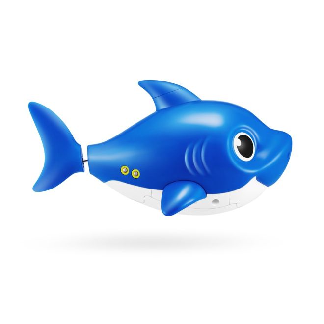 Zuru Robo Alive figurka Junior Robotický Plovoucí žralok - modrý