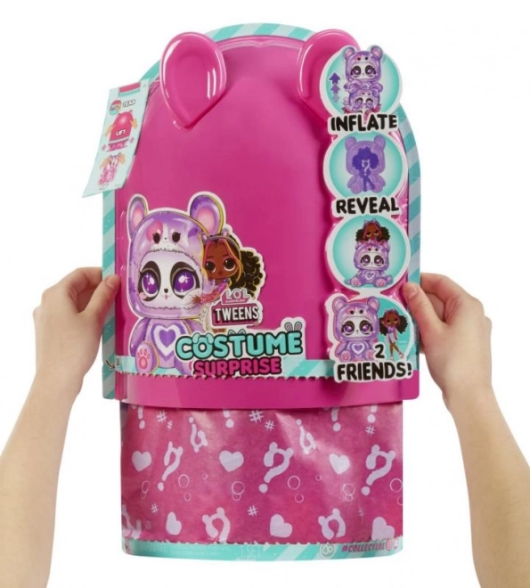L.O.L. Surprise Tweens kostým Hoops Cutie