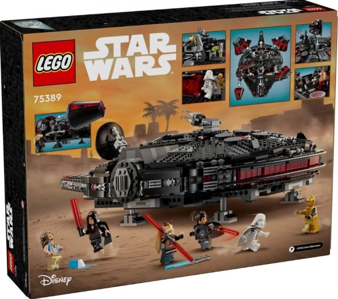 LEGO Star Wars 75389 Mroczný Millenium Falcon