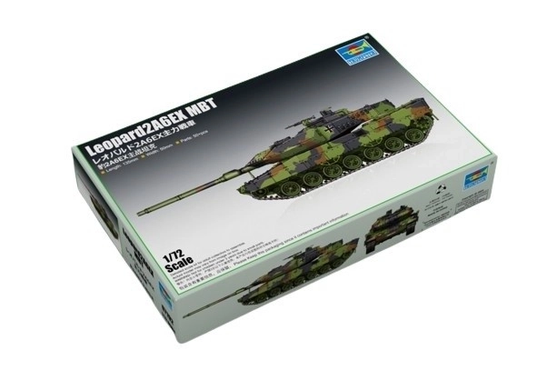 Plastikový model Leopard 2A6EX MBT 1/72