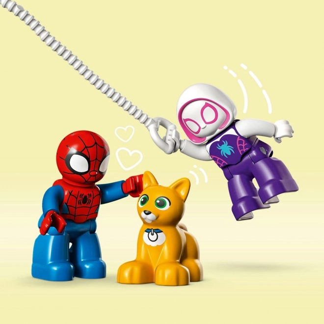 Stavebnice DUPLO Spider-Man - Dobrodružství doma