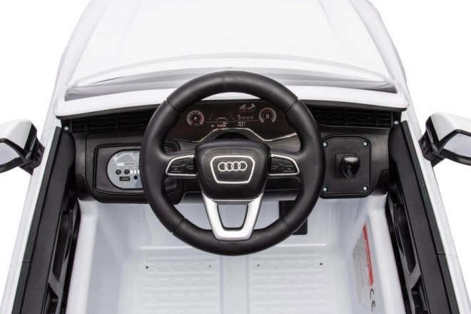 Audi Q7 Baterie Auto Bílá