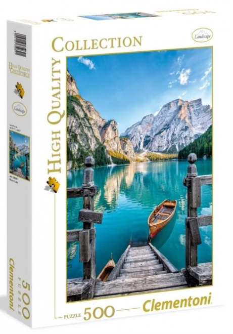 Jezero Braies puzzle 500 ks