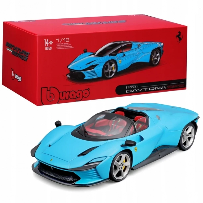 Bburago 1:43 Ferrari  Signature Series - Ferrari Daytona SP3 - Blue