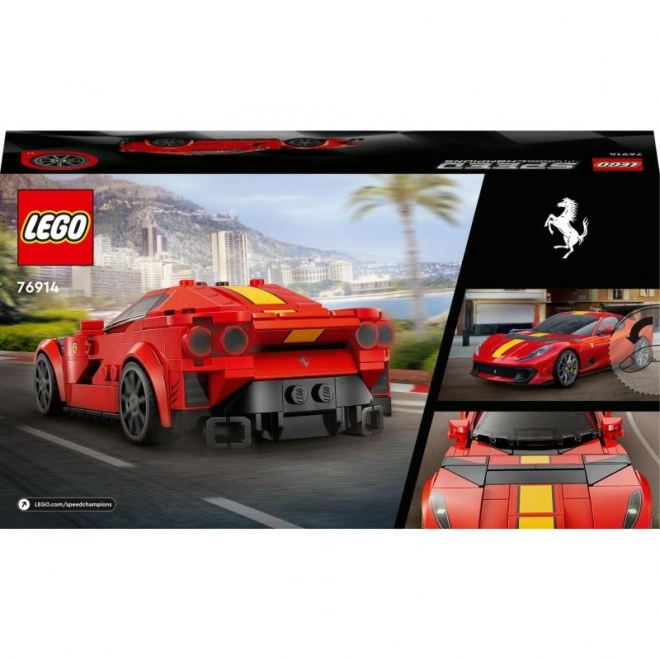 LEGO Speed Champions 76914 Ferrari 812 Competizione