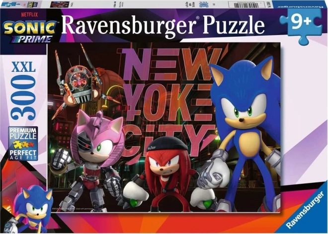 Puzzle 300 prvků Sonic Prime