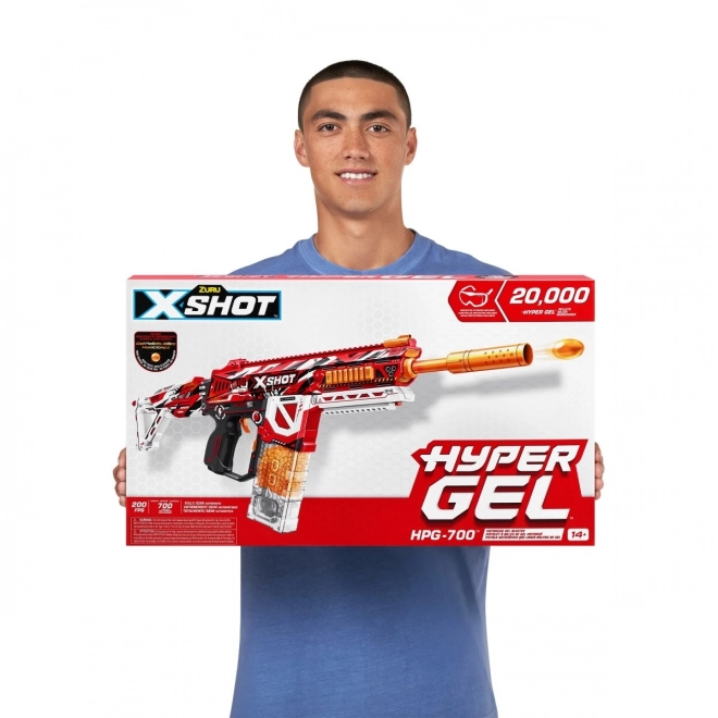 Zuru X-Shot Hyper Gel - Puška na gelové kuličky