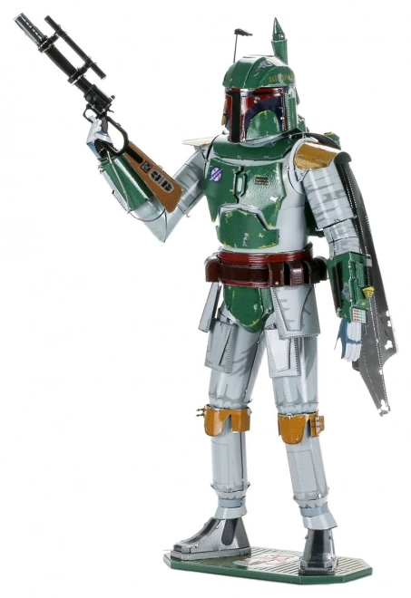 METAL EARTH 3D puzzle Star Wars: Boba Fett (ICONX)