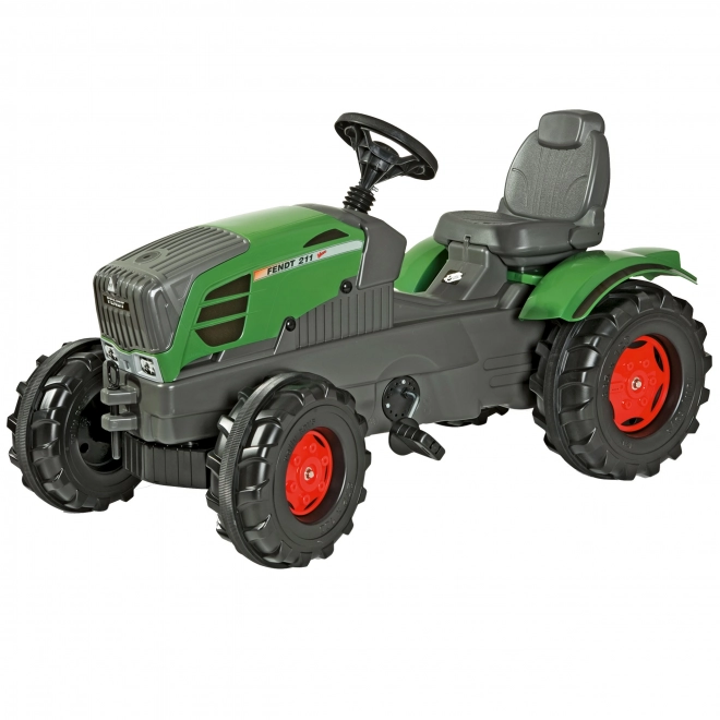 Velký traktor na pedály Fendt od RollyToys