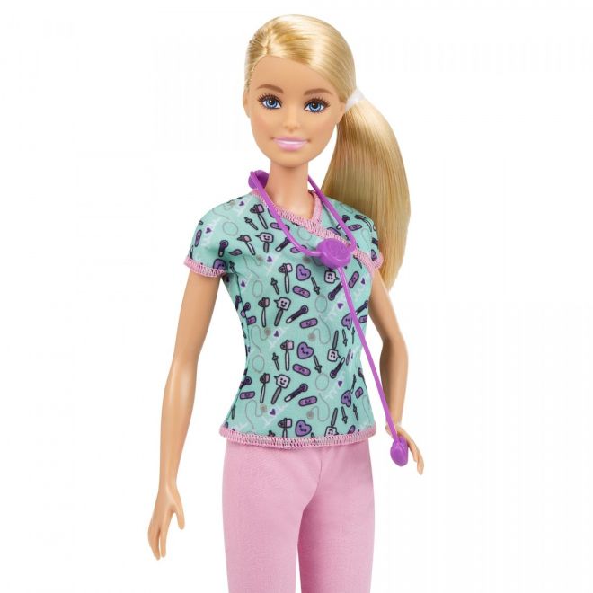 Panenka Barbie Kariéra zdravotní sestry