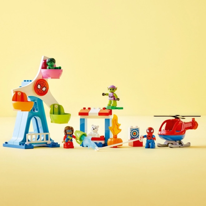 LEGO Duplo 10963 Spider-Man a přátelé: Dobrodružství na pouti