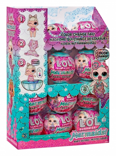 Lalka L.O.L. Surprise Mermaids Baby Sisters