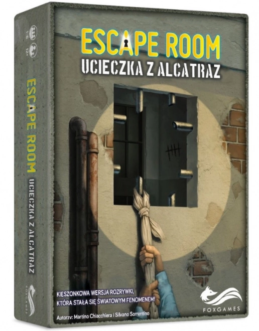 Úniková hra Escape Room Desková hra Escape from Alcatraz