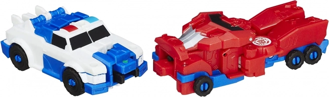 Transformer robot 2v1