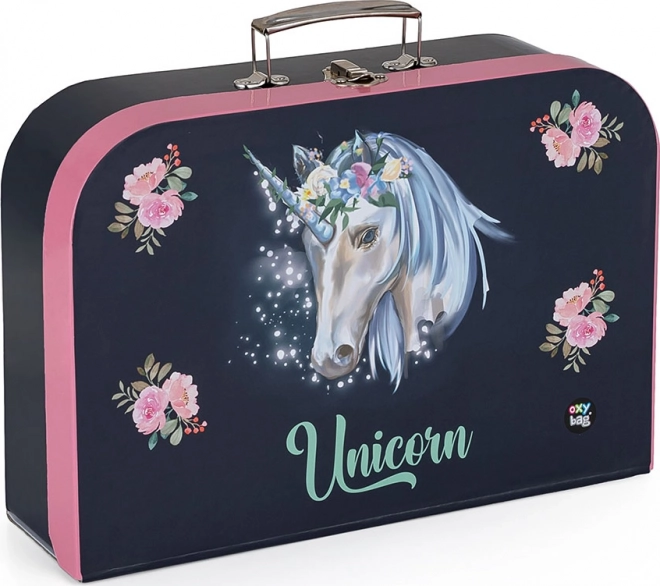 OXYBAG Kufřík 34cm Unicorn 1