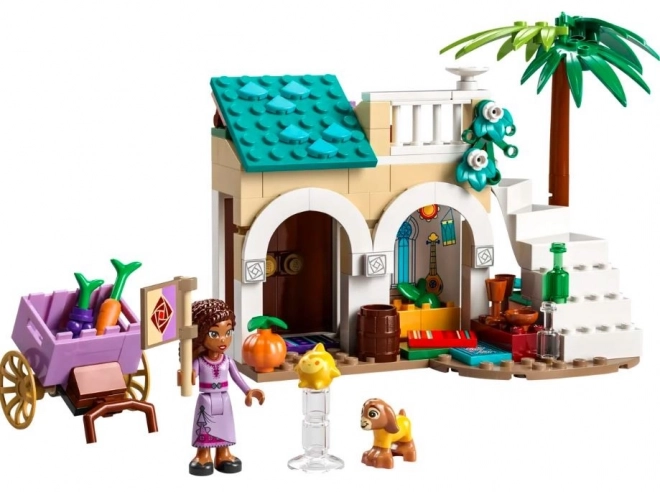 LEGO Disney Princess 43223 Asha ve městě Rosas