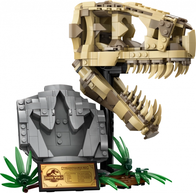 LEGO® Jurassic World 76964 Dinosauří fosilie: Lebka T-rexe