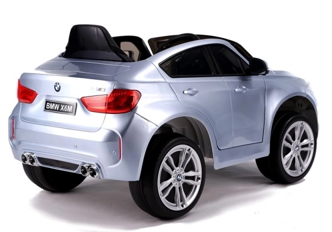 BMW X6 Baterie Auto stříbrná lakovaná