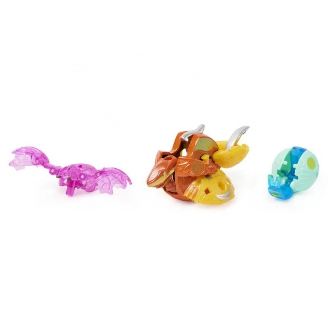 BAKUGAN TROJBALENÍ S TRUE METAL FIGURKOU S4