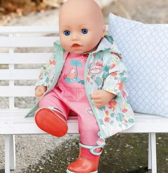 Baby Annabell Souprava do deště Deluxe, 43cm