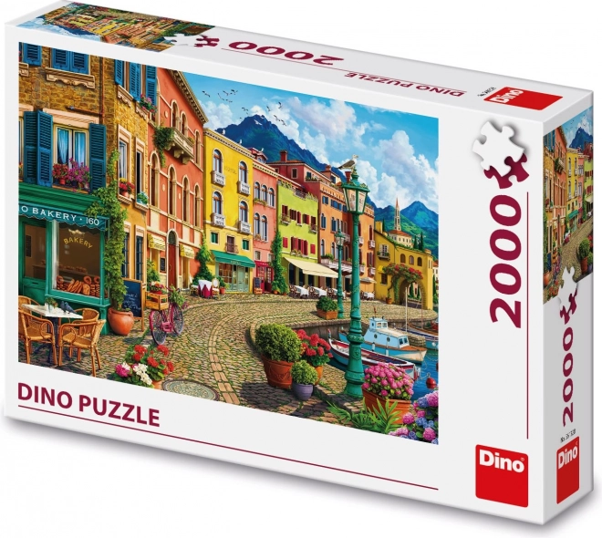 Puzzle Odpolední Siesta 2000 Dílů