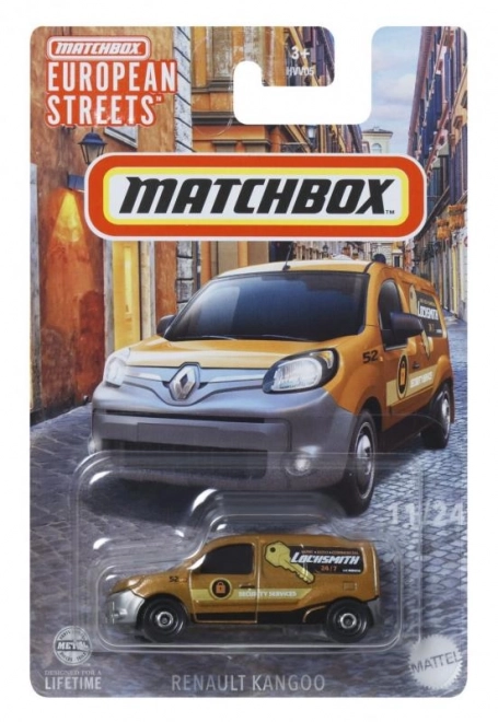 Kolekce evropských angličáků od Matchbox