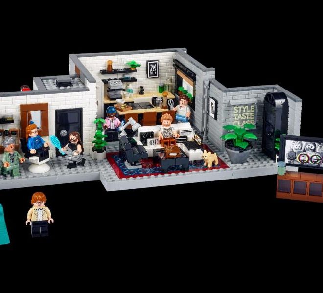 LEGO Icons 10291 Queer tým – byt „Úžo Pětky“