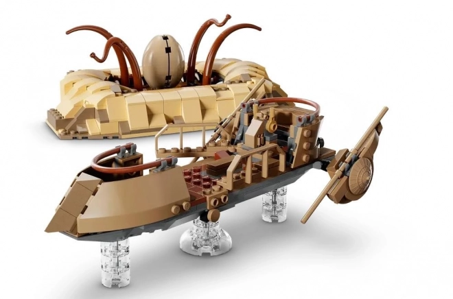 LEGO Star Wars 75396 Pouštní skif a Sarlaccova jáma