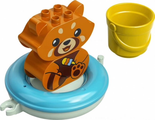 Lego Duplo Legrace ve vaně: Plovoucí panda