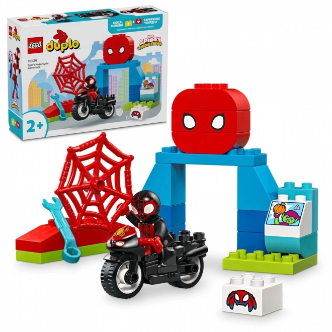 LEGO DUPLO 10424 Motocyklová dobrodružství na Spínovi