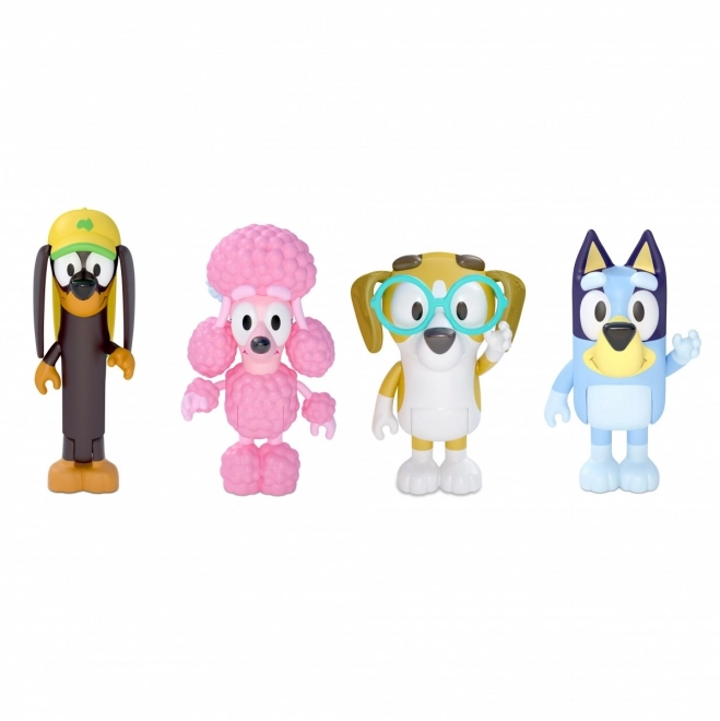 Bluey 4-pack Friends figurky