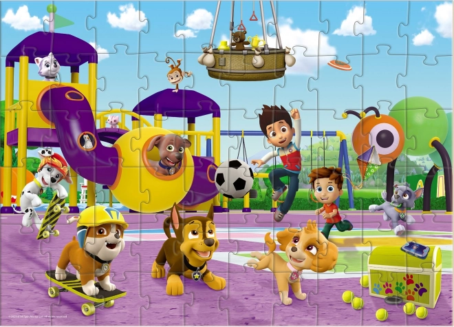 DODO Puzzle Tlapková patrola: Na procházce 60 dílků