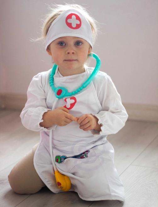 Kostým zdravotní sestry Woopie