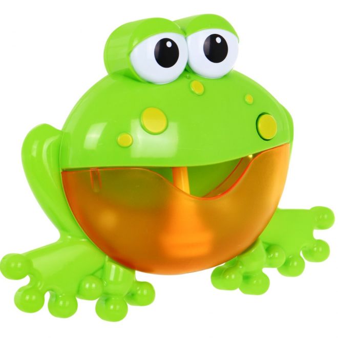 Dětská žába do koupele 18m+ Mýdlová bublina + Veselé melodie