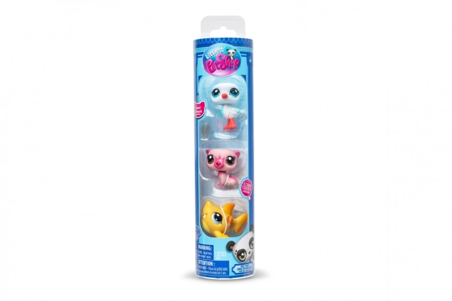 Littlest Pet Shop 3 figurky