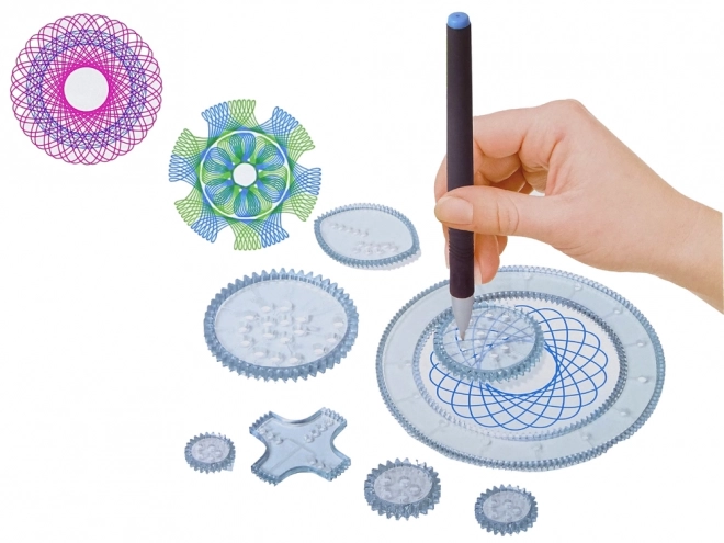 Vzdělávací sada per Spirograph