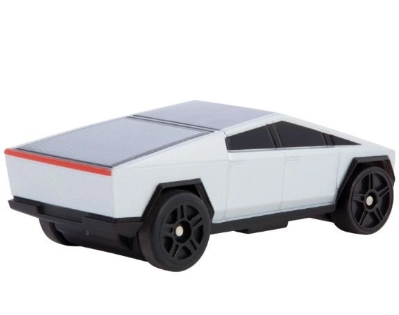 Hot Wheels Tesla Cybertruck 1:64 řiditelné vozidlo