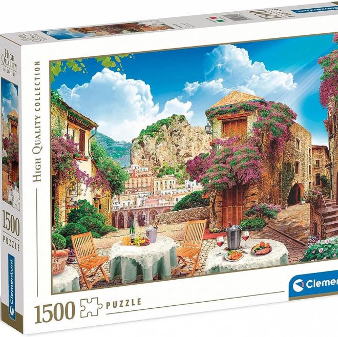 Puzzle 1500 prvků Italský pohled