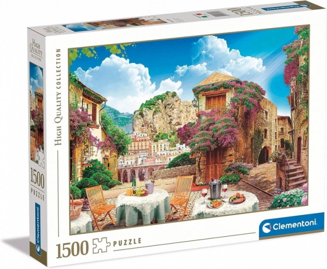 Puzzle 1500 prvků Italský pohled