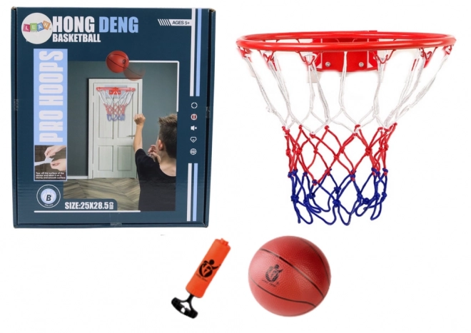 Sada basketbalových košů Ball Pump