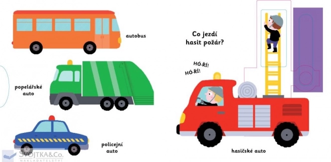 Svojtka & Co. MiniPEDIE Objevujeme svět! Vozidla